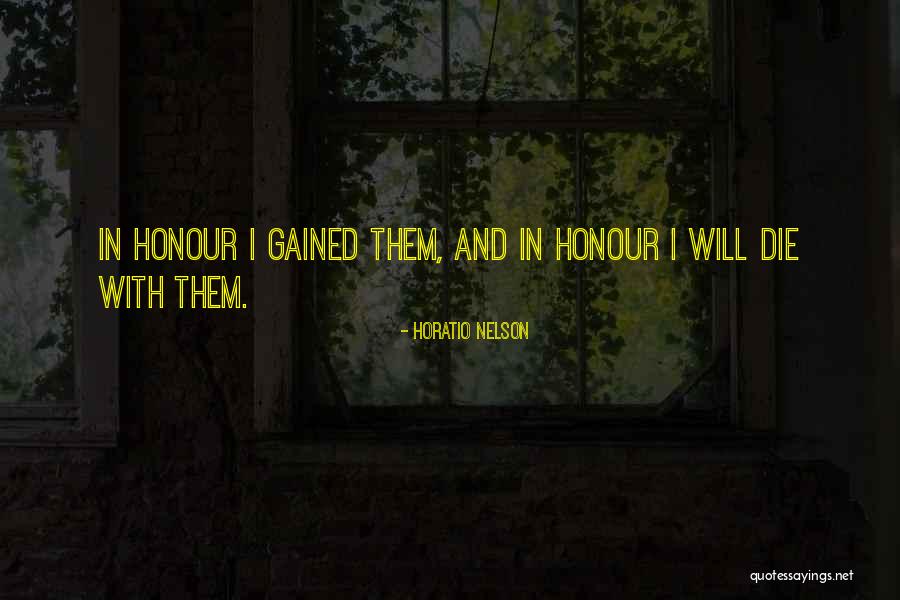 Yeshivas Beis Quotes By Horatio Nelson Yeshivas Beis Quotes By Horatio Nelson