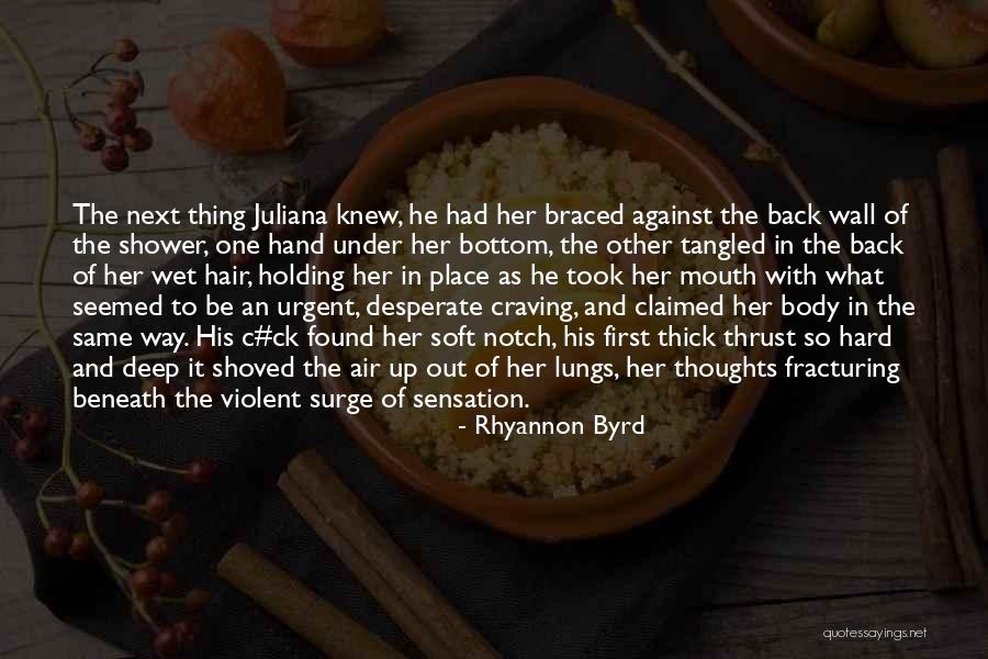 Yeshivas Toras Quotes By Rhyannon Byrd Yeshivas Toras Quotes By Rhyannon Byrd