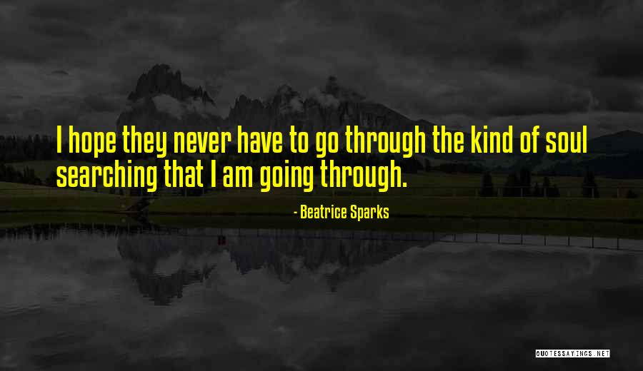 Yesid Reyes Quotes By Beatrice Sparks Yesid Reyes Quotes By Beatrice Sparks
