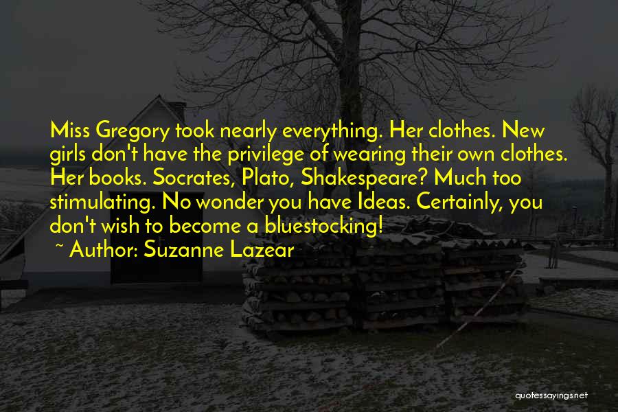 Yesid Salazar Quotes By Suzanne Lazear