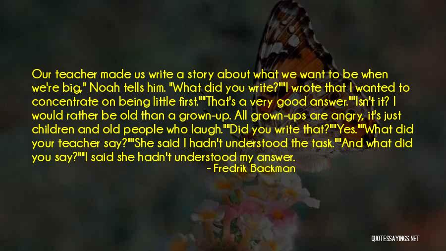 Yesifi Quotes By Fredrik Backman Yesifi Quotes By Fredrik Backman