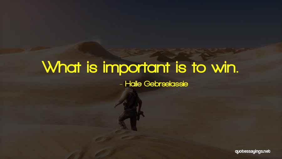 Yesler Building Quotes By Haile Gebrselassie Yesler Building Quotes By Haile Gebrselassie