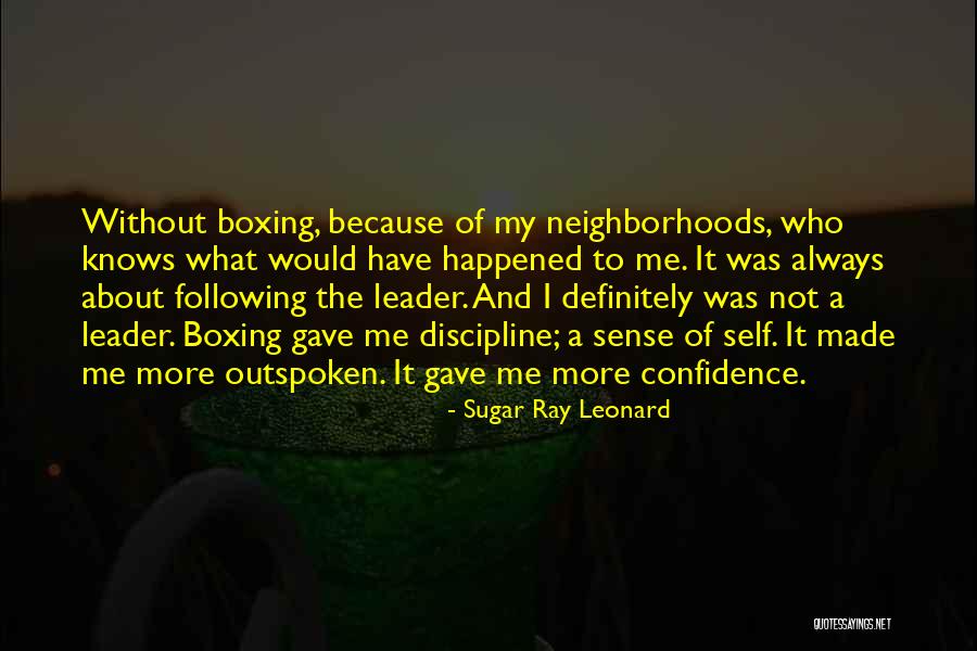 Yessenia Hernandez Quotes By Sugar Ray Leonard Yessenia Hernandez Quotes By Sugar Ray Leonard