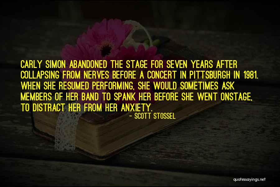 Yessimperfections Quotes By Scott Stossel Yessimperfections Quotes By Scott Stossel