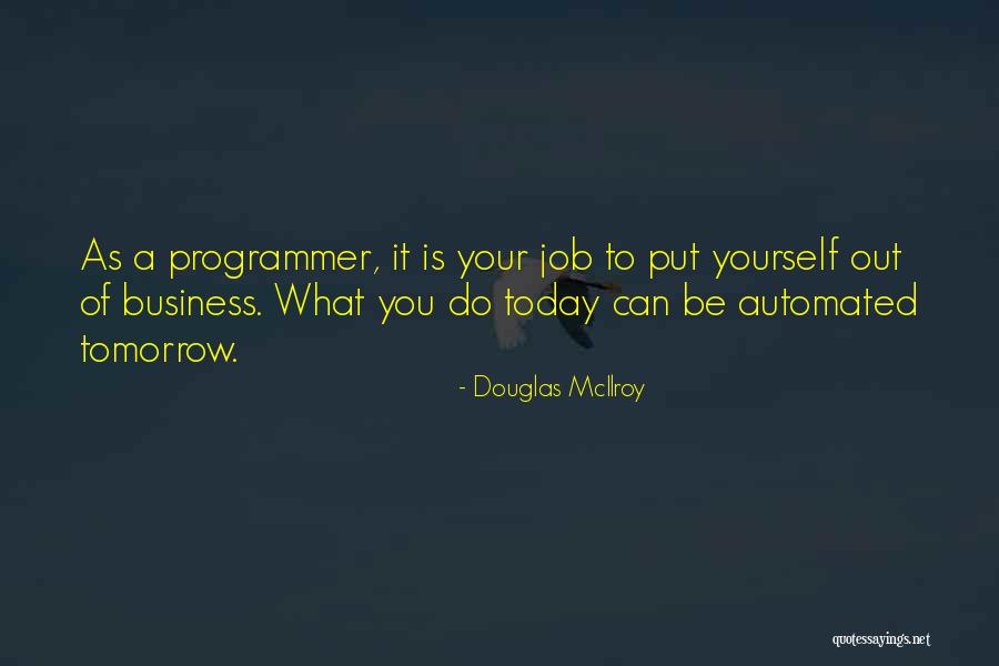 Yesssss Pic Quotes By Douglas McIlroy Yesssss Pic Quotes By Douglas McIlroy