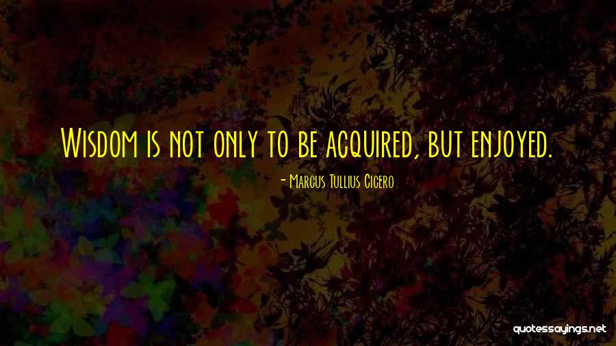 Yesssss Quotes By Marcus Tullius Cicero