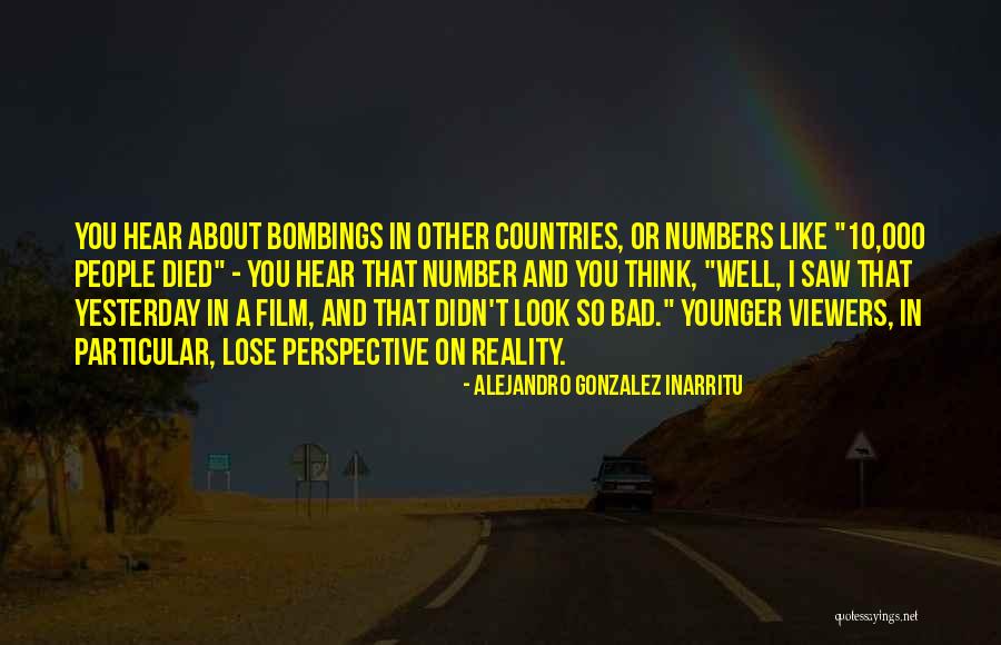 Yesterday I Saw You Quotes By Alejandro Gonzalez Inarritu Yesterday I Saw You Quotes By Alejandro Gonzalez Inarritu