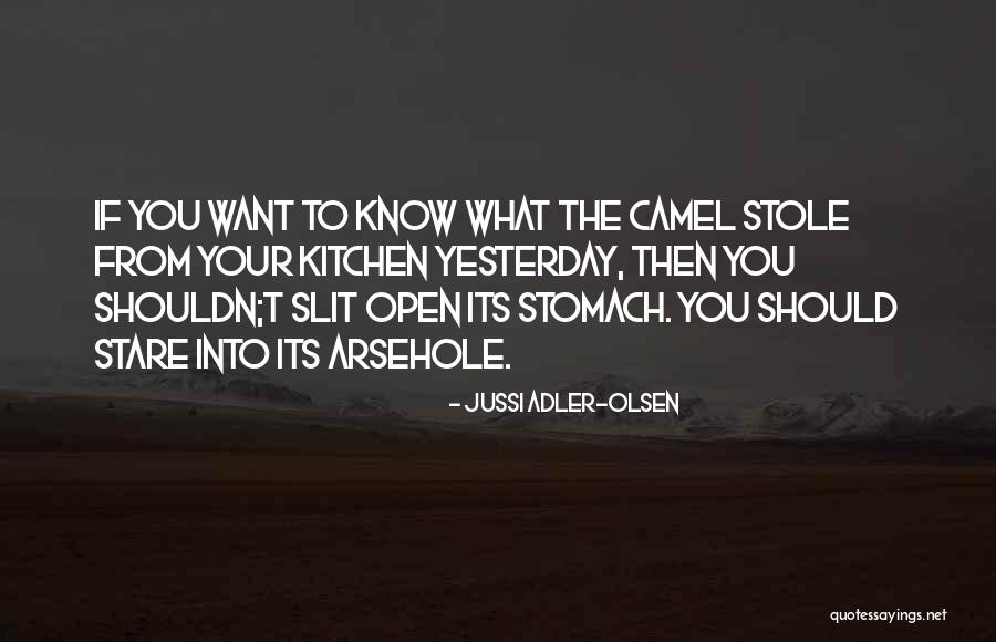 Yesterday Is In The Past Quote Quotes By Jussi Adler-Olsen Yesterday Is In The Past Quote Quotes By Jussi Adler-Olsen