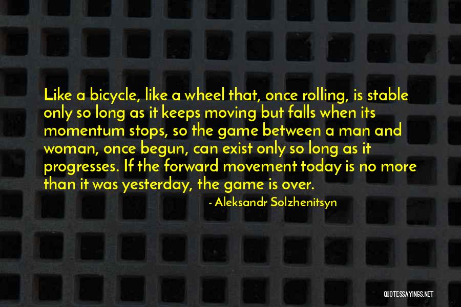 Yesterday Is Over Quotes By Aleksandr Solzhenitsyn Yesterday Is Over Quotes By Aleksandr Solzhenitsyn