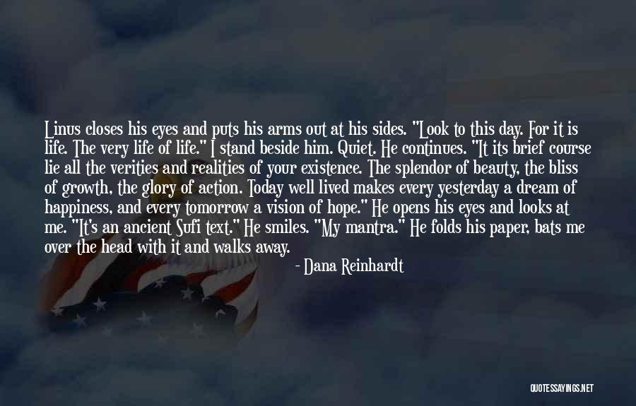 Yesterday Is Over Quotes By Dana Reinhardt Yesterday Is Over Quotes By Dana Reinhardt