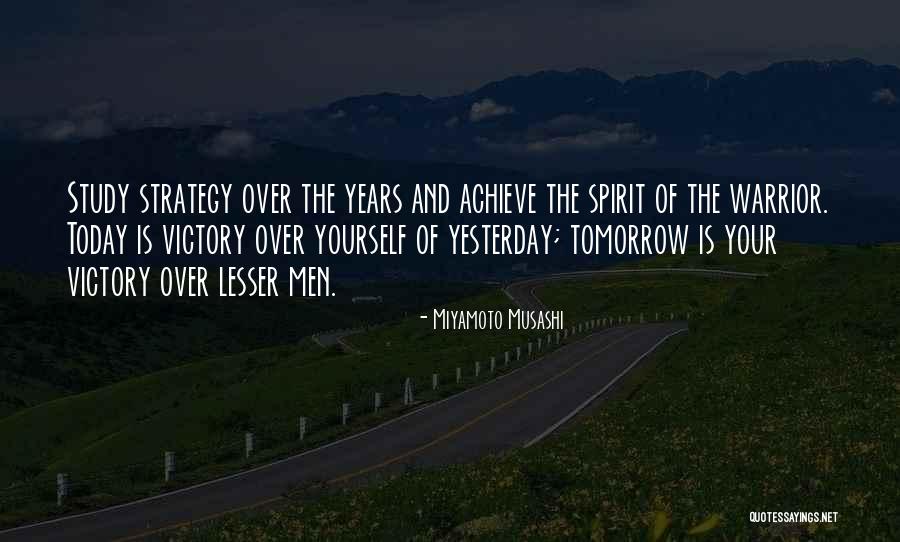 Yesterday Is Over Quotes By Miyamoto Musashi Yesterday Is Over Quotes By Miyamoto Musashi
