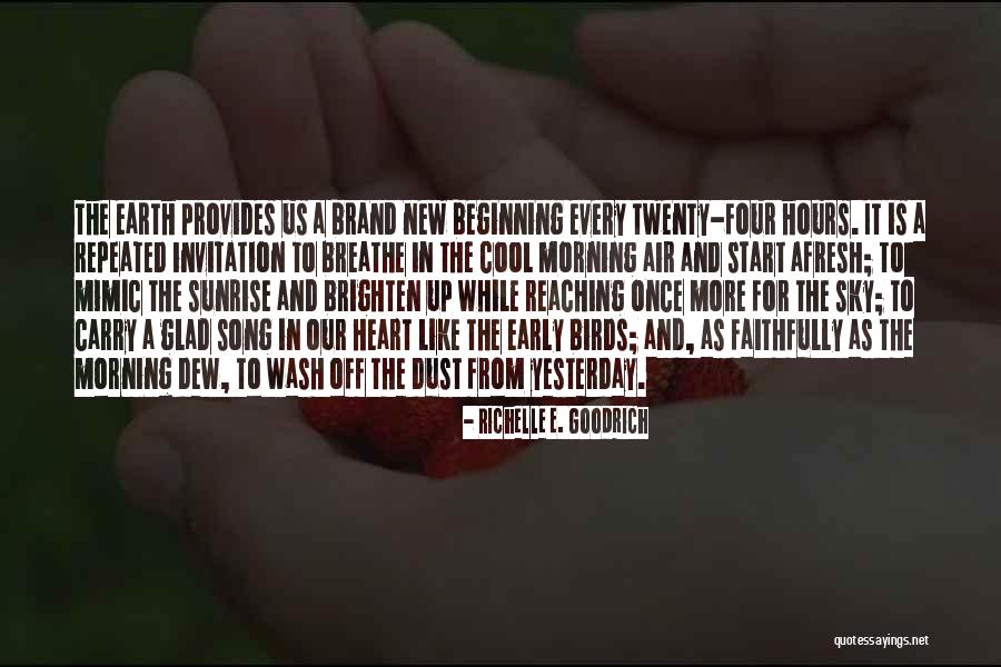 Yesterday Is Over Quotes By Richelle E. Goodrich Yesterday Is Over Quotes By Richelle E. Goodrich