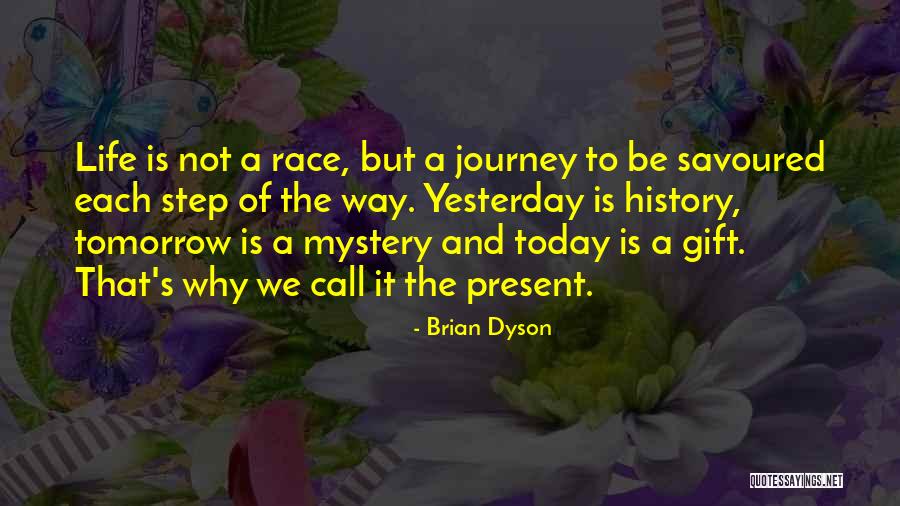 Yesterday's Quotes By Brian Dyson Yesterday's Quotes By Brian Dyson