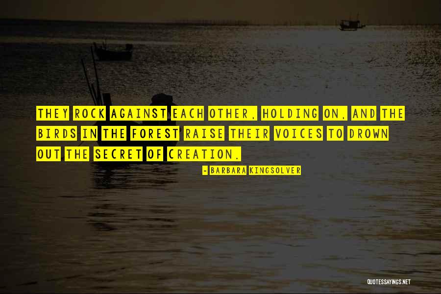 Yesternight Band Quotes By Barbara Kingsolver Yesternight Band Quotes By Barbara Kingsolver