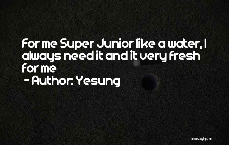 Yesung Quotes 1233557