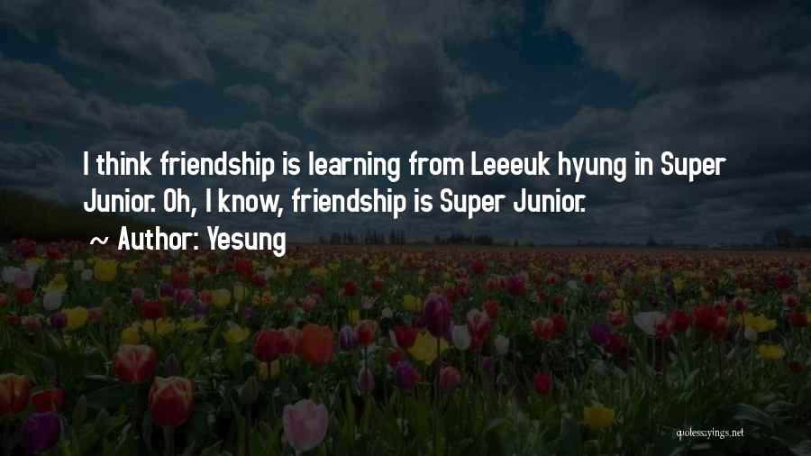 Yesung Quotes 1850919