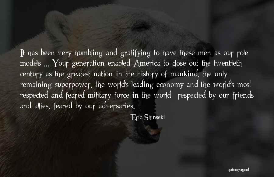 Yesyesno Quotes By Eric Shinseki Yesyesno Quotes By Eric Shinseki