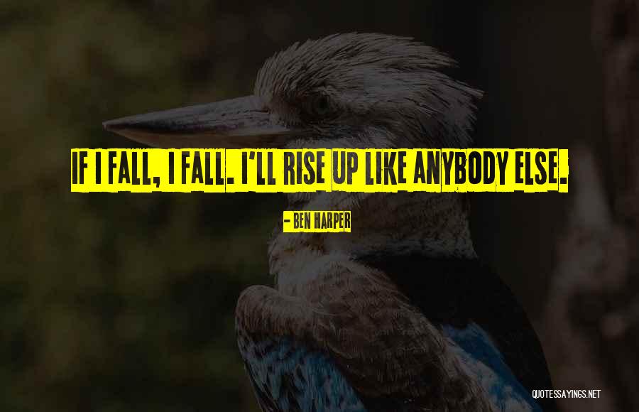 Yet Still I Rise Quotes By Ben Harper