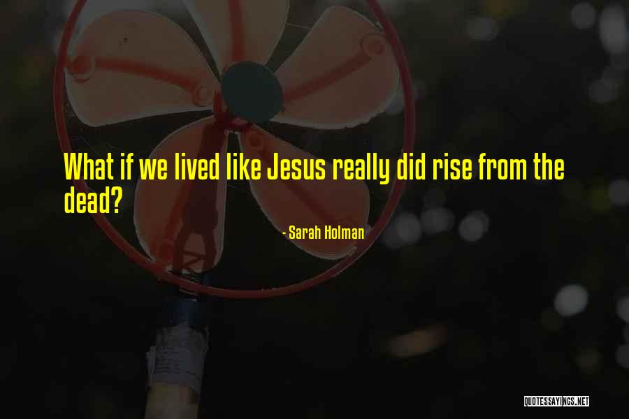 Yet Still I Rise Quotes By Sarah Holman