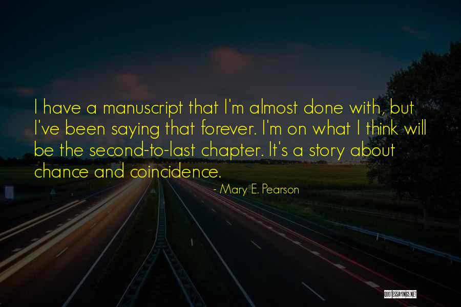 Yetenekli Futbolcu Quotes By Mary E. Pearson Yetenekli Futbolcu Quotes By Mary E. Pearson