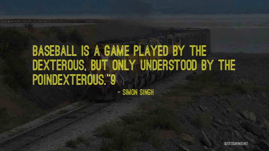 Yetenekli Futbolcu Quotes By Simon Singh Yetenekli Futbolcu Quotes By Simon Singh