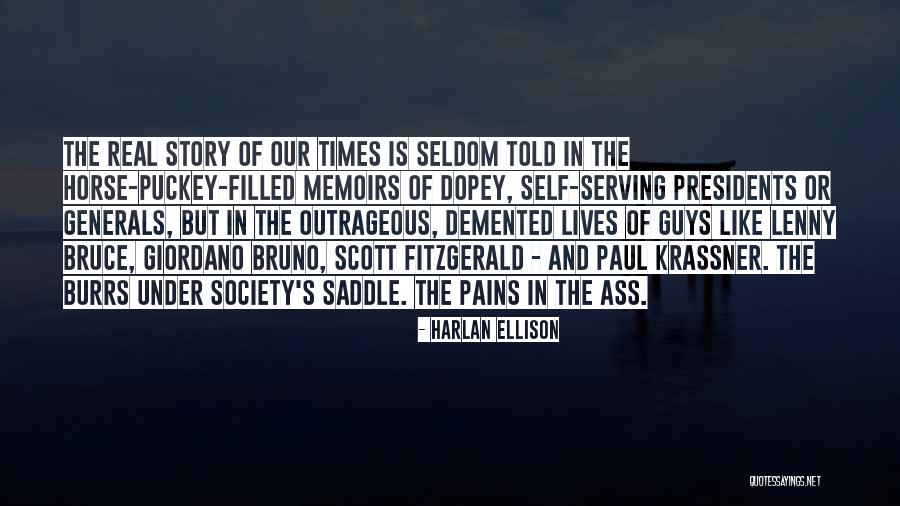 Yetinememek Quotes By Harlan Ellison Yetinememek Quotes By Harlan Ellison