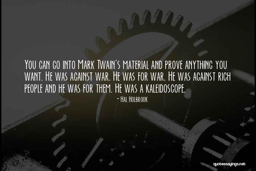Yetmis Quotes By Hal Holbrook