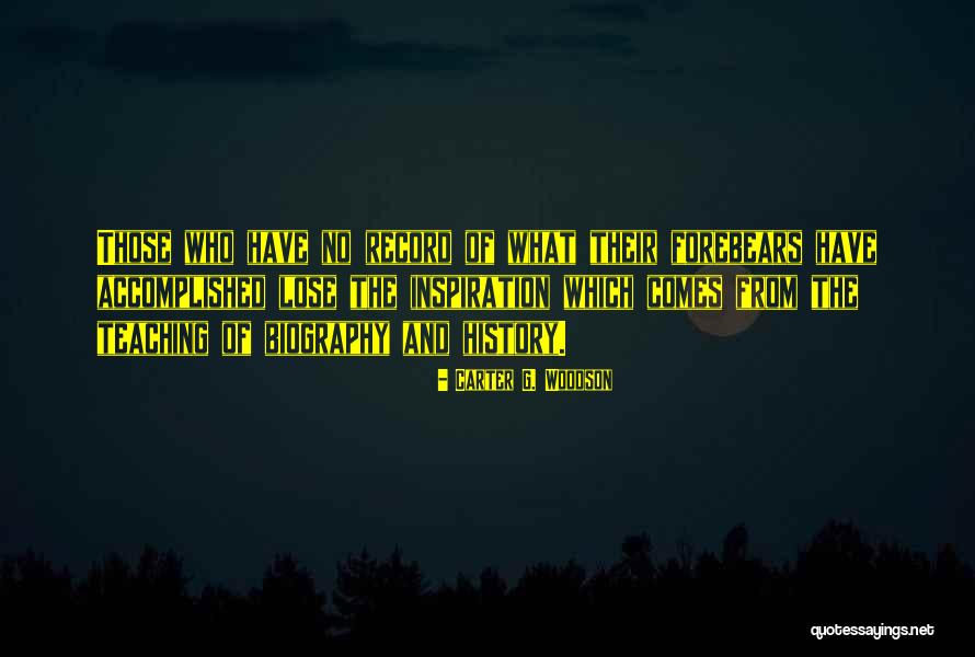 Yeto Vellipoyindi Manasu Quotes By Carter G. Woodson Yeto Vellipoyindi Manasu Quotes By Carter G. Woodson