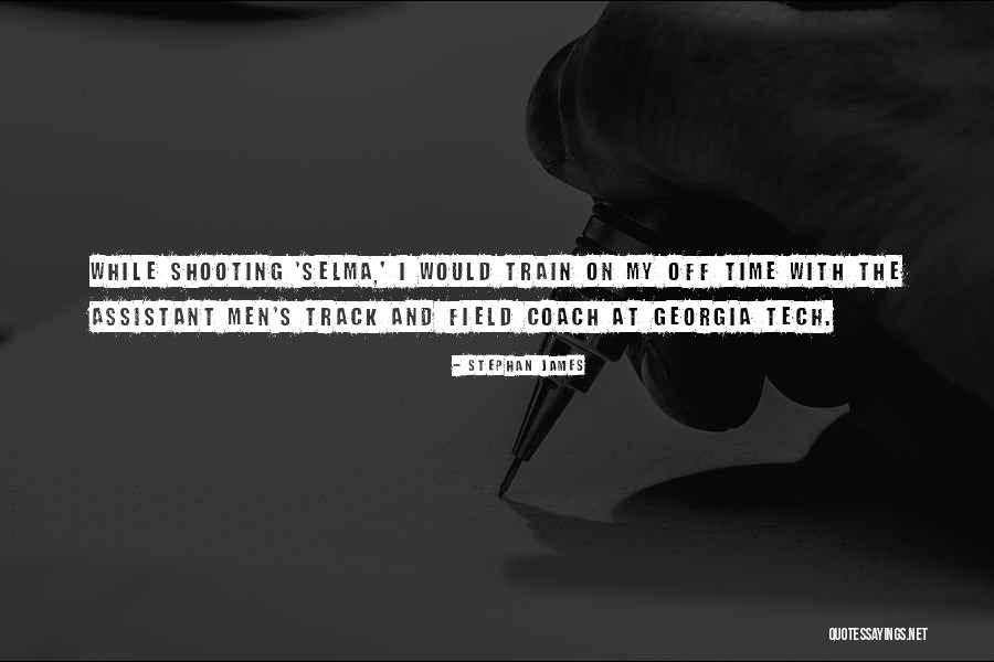 Yetunde Odugbesan Quotes By Stephan James Yetunde Odugbesan Quotes By Stephan James