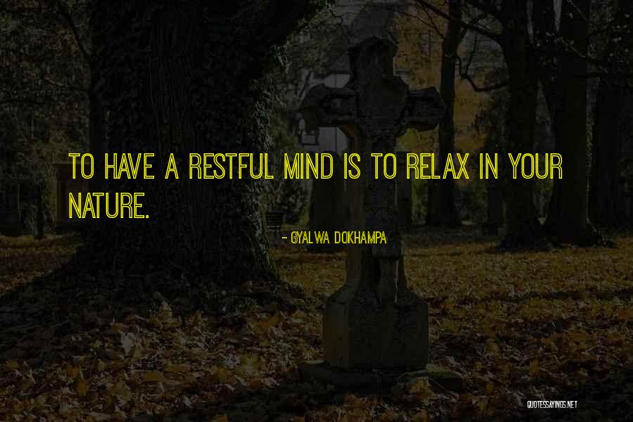 Yetzers Quotes By Gyalwa Dokhampa Yetzers Quotes By Gyalwa Dokhampa