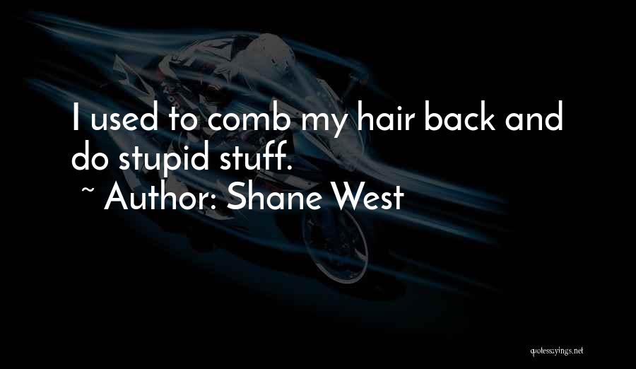 Yetzirah Tree Quotes By Shane West