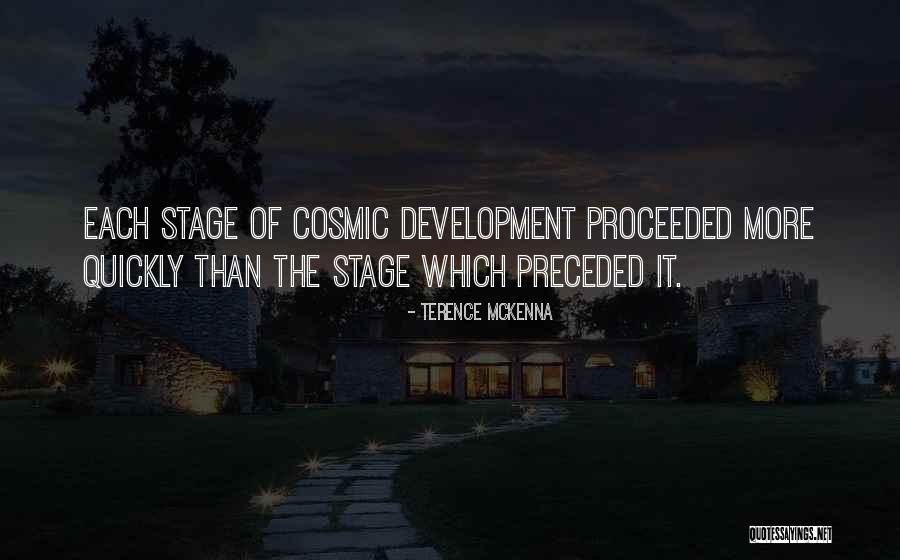 Yevdokiya Zavaliy Quotes By Terence McKenna Yevdokiya Zavaliy Quotes By Terence McKenna