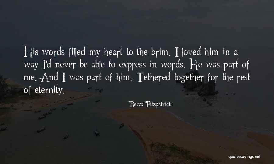 Yever Quotes By Becca Fitzpatrick Yever Quotes By Becca Fitzpatrick