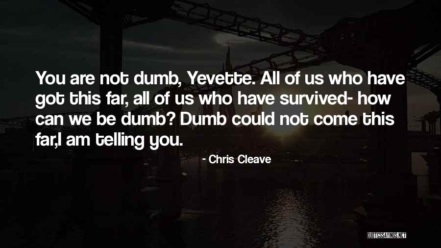 Yevette Quotes By Chris Cleave Yevette Quotes By Chris Cleave