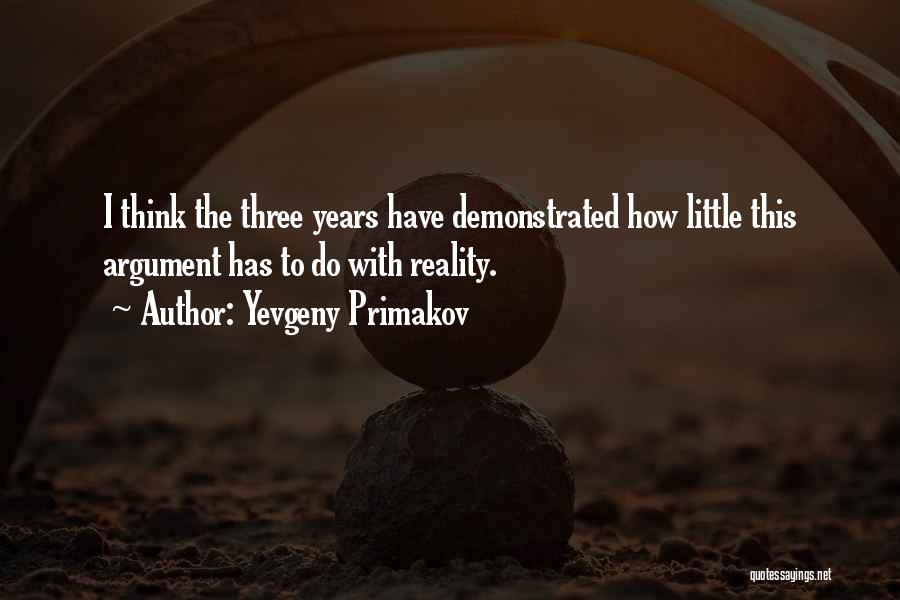 Yevgeny Primakov Quotes 1473455