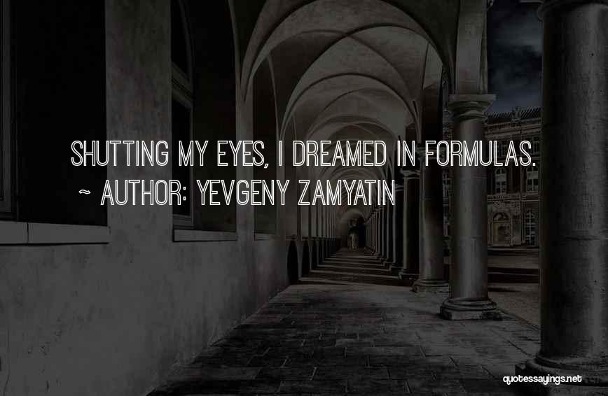Yevgeny Zamyatin Quotes 79350