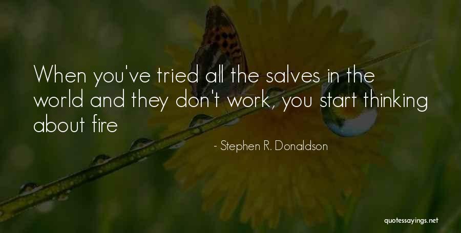 Yevgueni Adem Quotes By Stephen R. Donaldson Yevgueni Adem Quotes By Stephen R. Donaldson