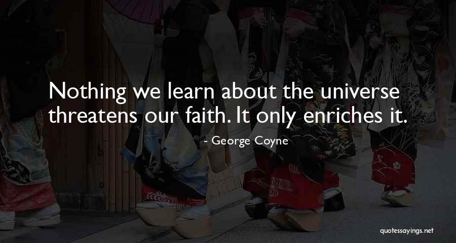 Yevgueni Wiki Quotes By George Coyne Yevgueni Wiki Quotes By George Coyne