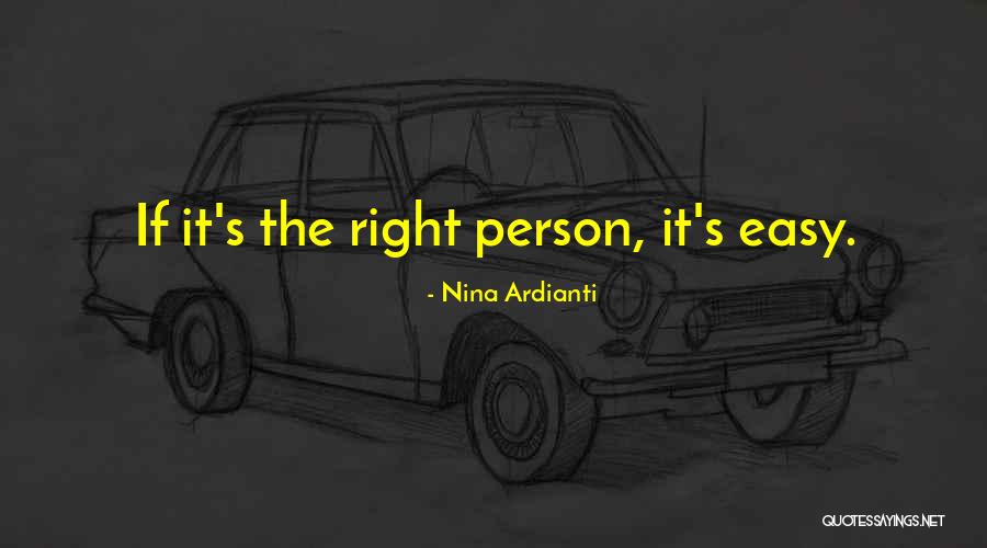 Yevheniya Poroshenko Quotes By Nina Ardianti