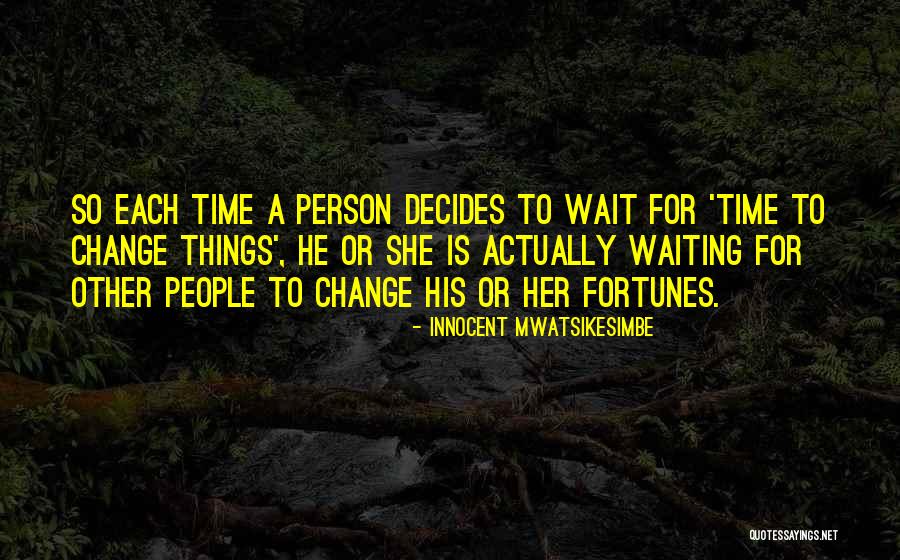 Yevheniya Troyitska Quotes By Innocent Mwatsikesimbe Yevheniya Troyitska Quotes By Innocent Mwatsikesimbe