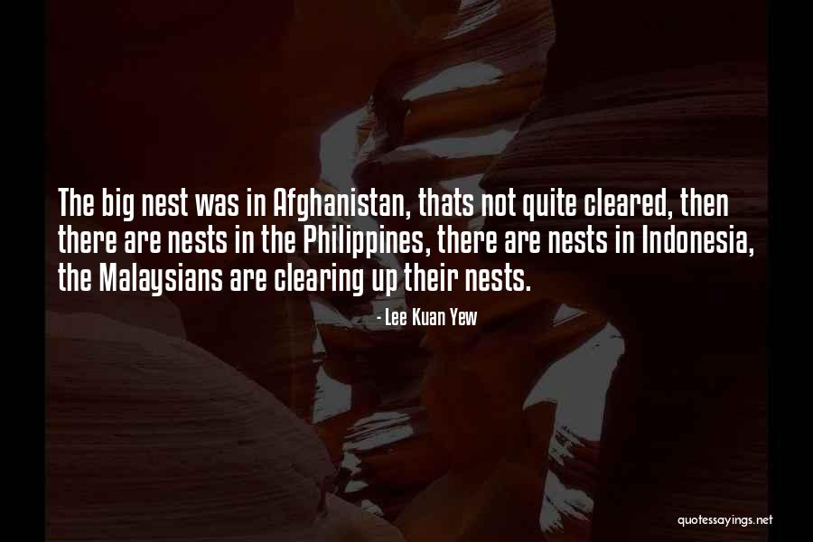 Yew Quotes By Lee Kuan Yew