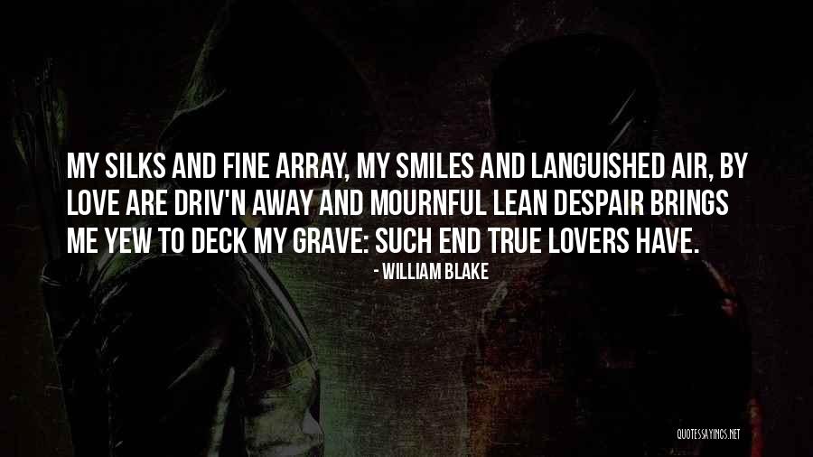 Yew Quotes By William Blake