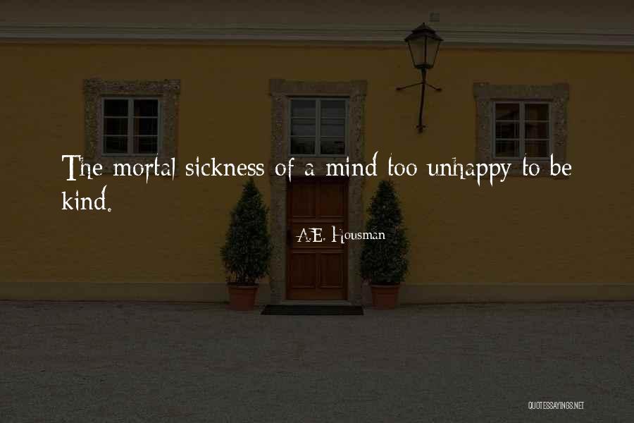 Yewd Quotes By A.E. Housman Yewd Quotes By A.E. Housman