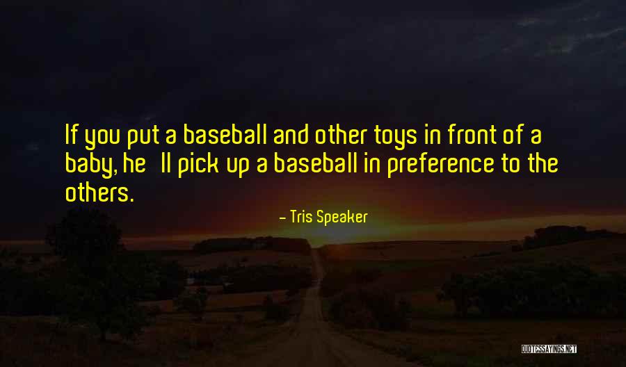 Yezak Peacock Quotes By Tris Speaker Yezak Peacock Quotes By Tris Speaker