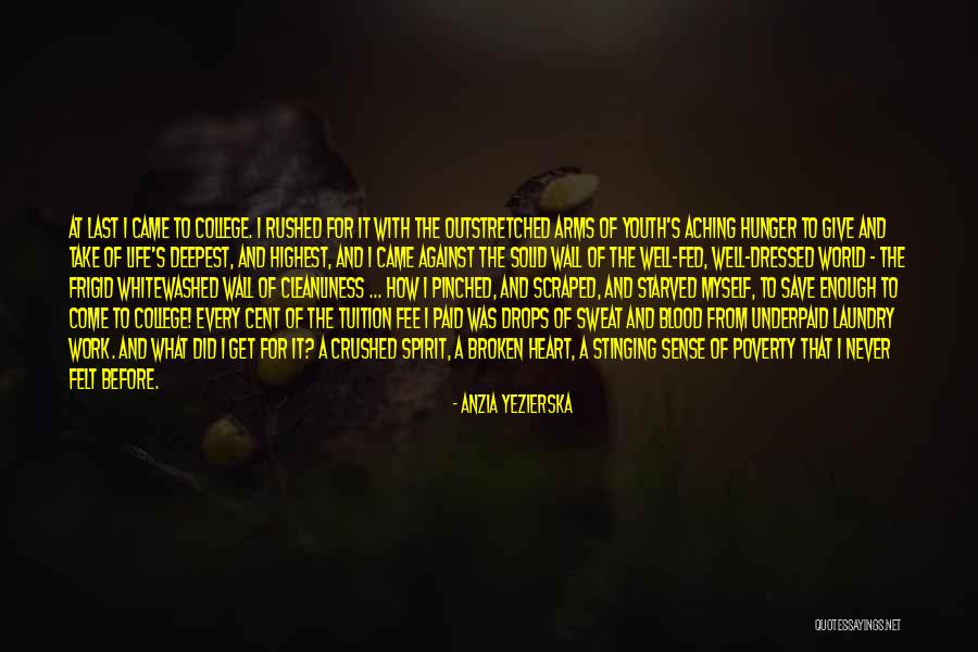 Yezierska Anzia Quotes By Anzia Yezierska Yezierska Anzia Quotes By Anzia Yezierska
