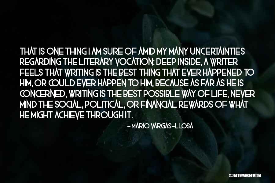 Yglesias Fine Quotes By Mario Vargas-Llosa Yglesias Fine Quotes By Mario Vargas-Llosa