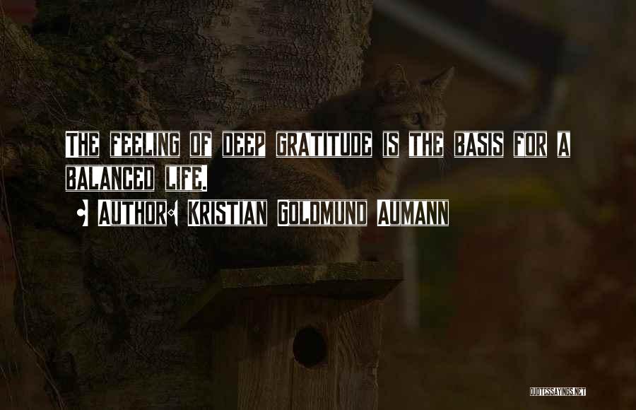 Yglesias Hollins Quotes By Kristian Goldmund Aumann