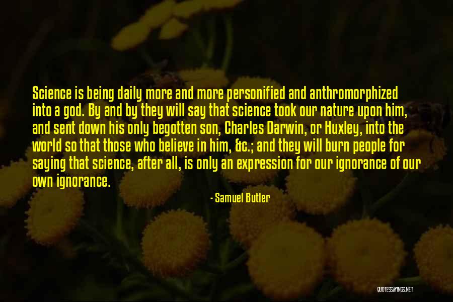 Ygoin Quotes By Samuel Butler Ygoin Quotes By Samuel Butler