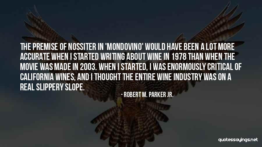 Ygor Cheats Quotes By Robert M. Parker Jr. Ygor Cheats Quotes By Robert M. Parker Jr.