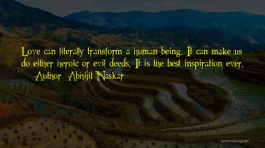 Yhdensuuntaissiirtym Quotes By Abhijit Naskar